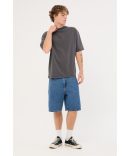 Xlarge OG Bull Denim 91 Short Mid Blue