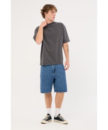 Worship Carpenter Jean Short Steady Mid Blue