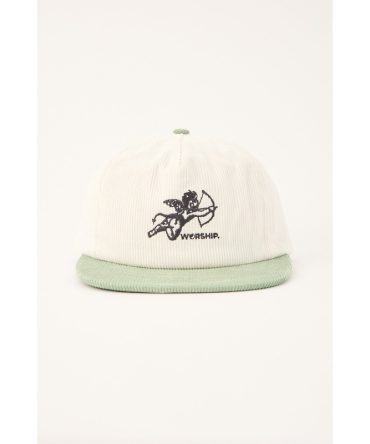 Worship Cherub Cord Hat Cream/Mineral