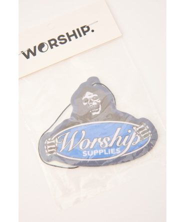 Worship Observer Car Freshener White