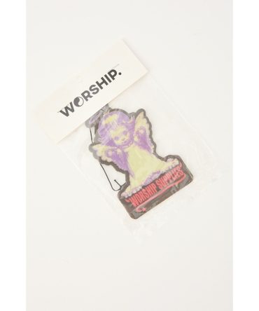 Worship Who Me? Car Freshener White