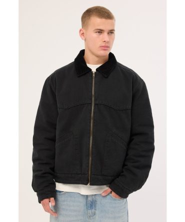 Wrangler Tarpan Jacket Black