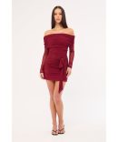 Perfect Stranger Magnolia Blur Midi Dress Multi