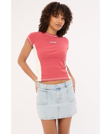 Thrills Wyatt Skirt Shadow Blue