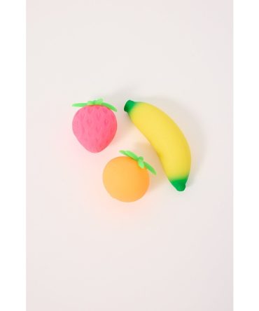 William Valentine Groovy Fruit Nee Doh Multi