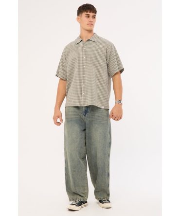 Worship Cherub Short Sleeve Shirt Mineral