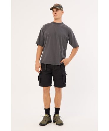 Worship Echo Cargo Short Black