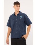 Lee Mid Baggy Jean Skyline Blue