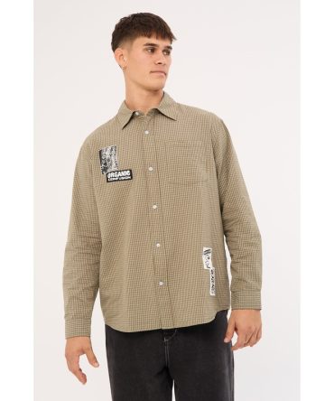 Worship Total Confusion Long Sleeve Shirt Green