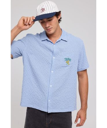 Xlarge Mad Bear SS Shirt Blue