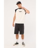 Common Need Waffle Singlet Oat Marle