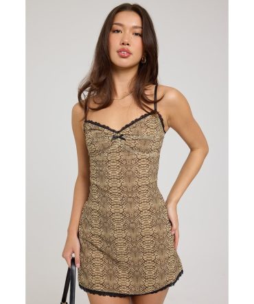Jgr & Stn Ivy Mini Dress Multi