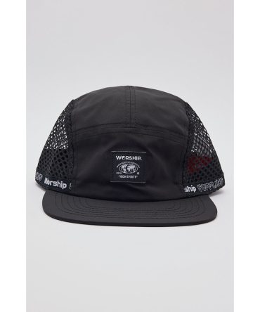 Worship Accelerator Camp Hat Black