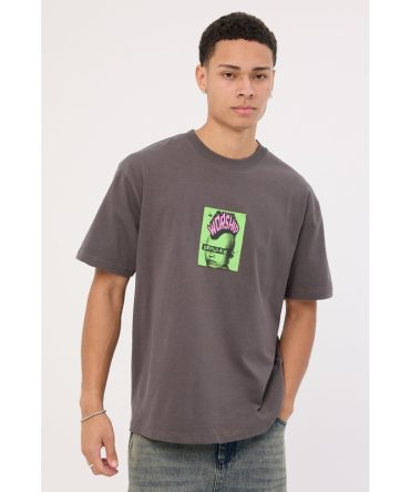 Worship Lil Mo Tee Worn Black