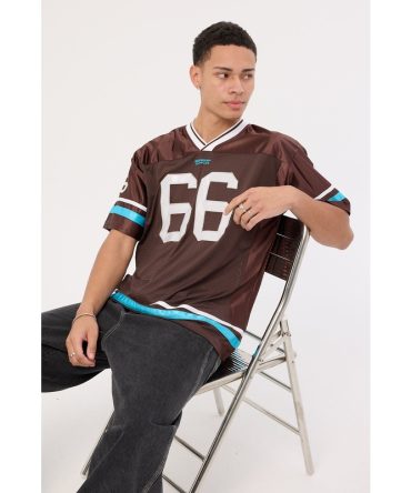 Worship Punter Mesh Jersey Chocolate