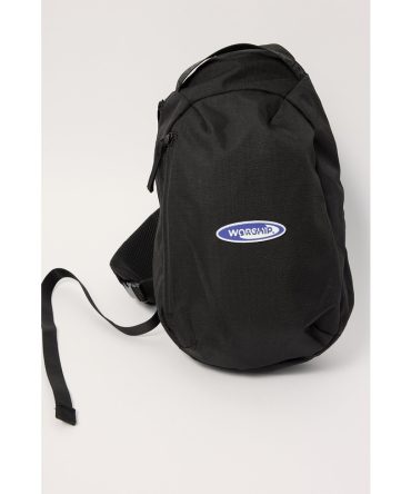 Worship Why Wait Sling Bag Black