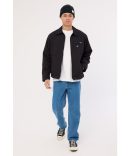 Wrangler Hi Bells Short Blue Road