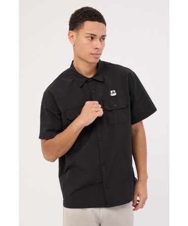 Xlarge Ripstop SS Work Shirt Black