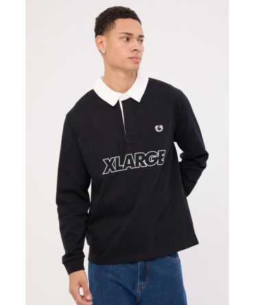 Xlarge XL Wreath Rugby Black