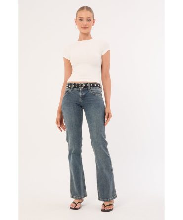 Worship Bootcut Low Rider Jean Odyssey