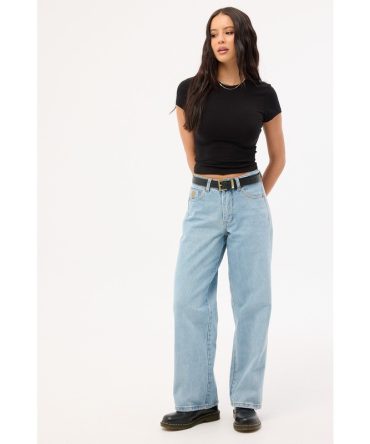 Worship Hangtime Sloucher Jean Blew Dust
