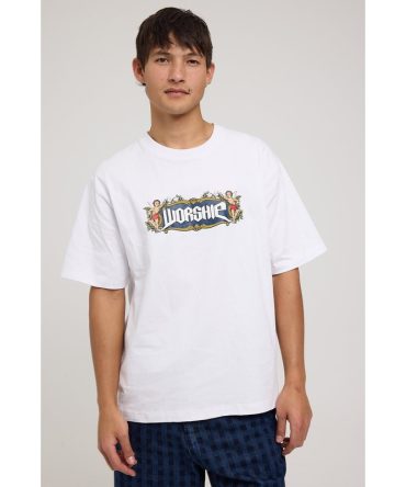 Worship Podium Tee Podium White