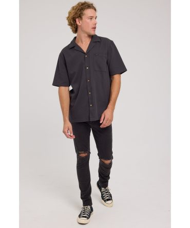 Wrangler Sid Crop Jean Smoke Rising