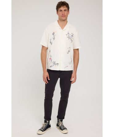 Wrangler Sid Jean Smoke Falling