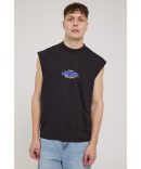 Common Need Vector Muscle Tank Black