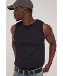 Thrills Stand In Merch Fit Muscle Tee Dark Slate