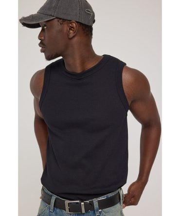 Neovision Bound High Neck Tank Black