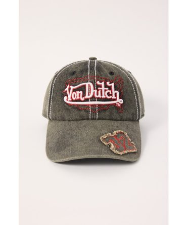 Von Dutch Dad Cap Black/Red