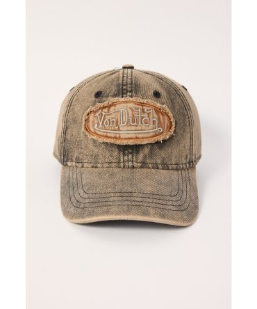 Von Dutch Dad Cap Dirty Orange