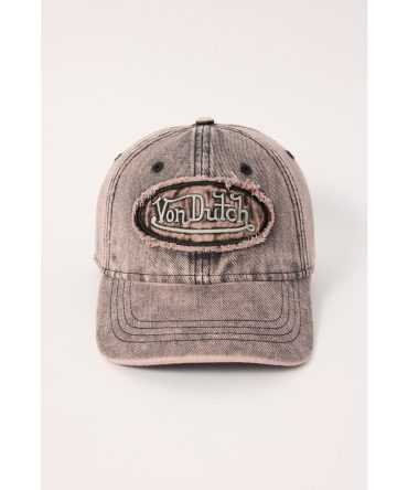 Von Dutch Dad Cap Dirty Pink