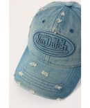 Von Dutch Von Dutch Denim Mini Skirt Light Blue