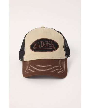 Von Dutch Trucker Hat Taupe/Brown