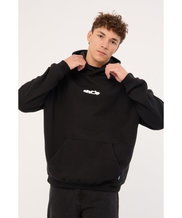 Wndrr Breakthrough Hood Sweat Black