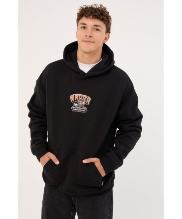Wndrr Spin Hoodie Sweat Black