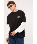 Wndrr Test Box Fit Tee Black