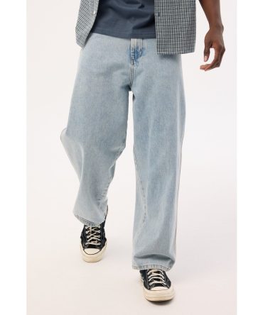 Worship Big Dawgs Jean Worn Blue