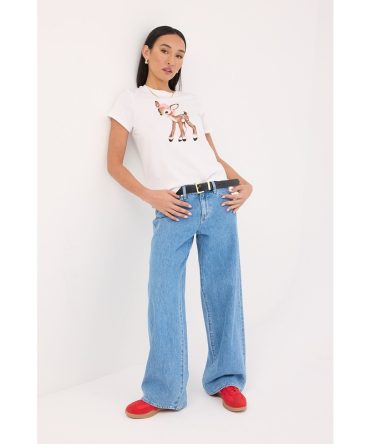 Wrangler Low Farrah Jean Petite Blue Temptation
