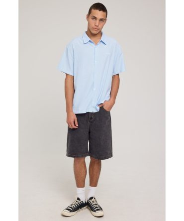 Xlarge Bull Denim 91 Short Washed Black