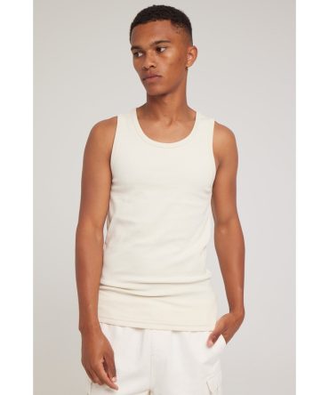 Common Need Boardmaker Singlet Ecru