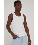 Neovision Torque Cropped Muscle Tank Washed Black