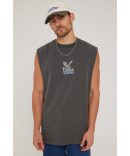 Common Need Vector Muscle Tank Black
