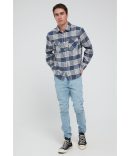 4492 Unisex Metal Square Aviator
