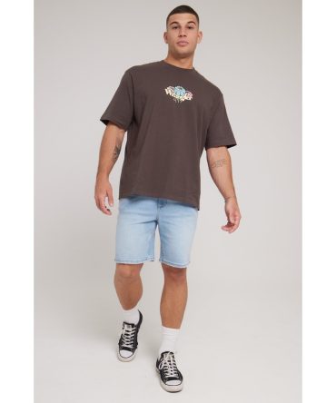 Wrangler Smith Short Granite Blue
