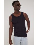 Common Need Waffle Singlet Oat Marle