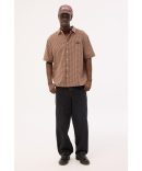 Worship Burn It All Fleece Short Snow Marle