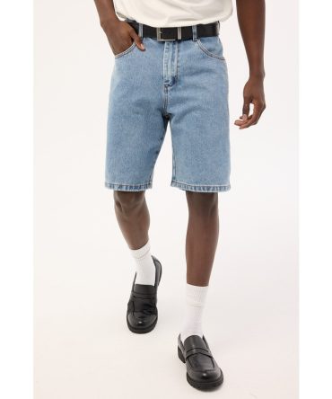 Worship Big Dawgs Jean Short Raged Blue